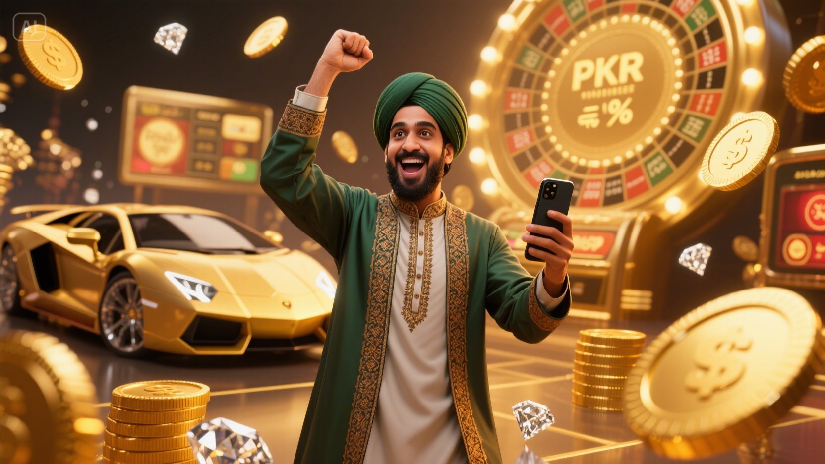 lucky spin casinoJoin Pakistan’s favourite gaming hub now and claim your 200% bonus instantly! Deposit in PKR and start winning big with complete safety.