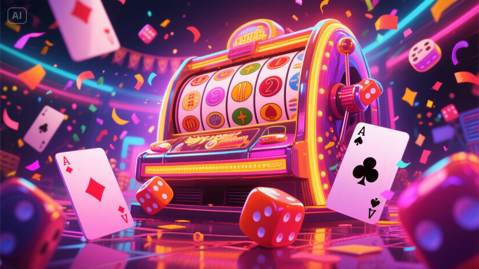 Casino lucky spin casino desktop and mobile interfaces